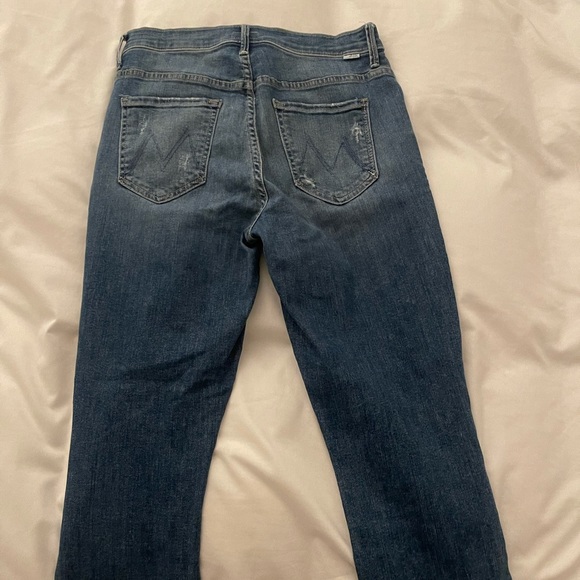 MOTHER The Super Stunner Ankle Jean - Picture 2 of 6